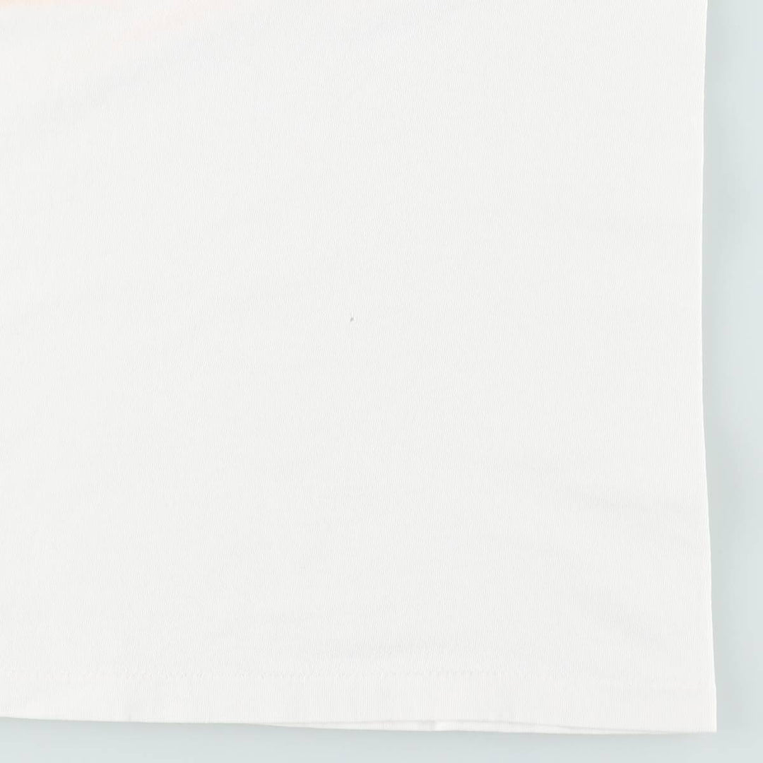 90'S Marvel Comics Spider-Man Character Print T-Shirt, Made in USA, Men's Size L (Equivalent), Vintage cotton white type Vintage Second Hand