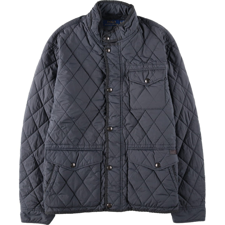 Ralph Lauren POLO RALPH LAUREN quilted puffer jacket, men's size XL polyester gray type Vintage Second Hand