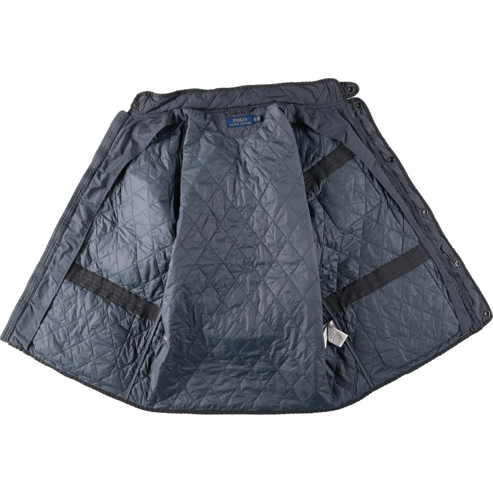 Ralph Lauren POLO RALPH LAUREN quilted puffer jacket, men's size XL polyester gray type Vintage Second Hand