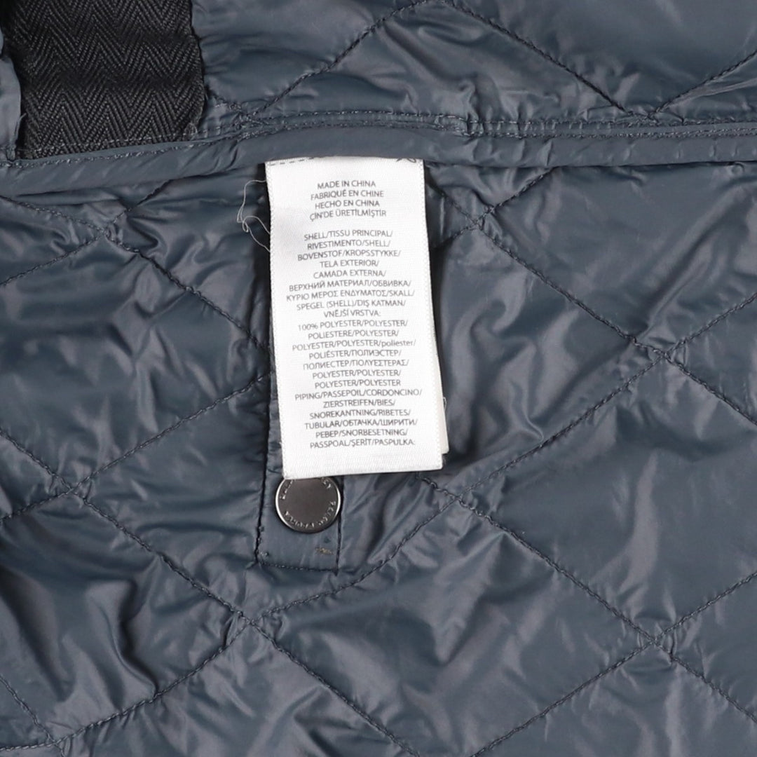 Ralph Lauren POLO RALPH LAUREN quilted puffer jacket, men's size XL polyester gray type Vintage Second Hand