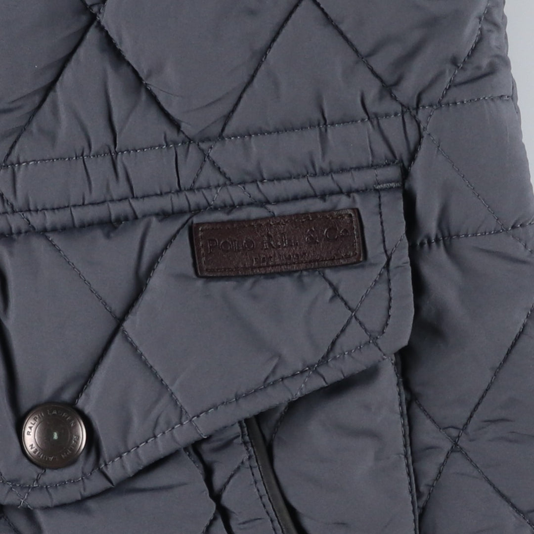 Ralph Lauren POLO RALPH LAUREN quilted puffer jacket, men's size XL polyester gray type Vintage Second Hand