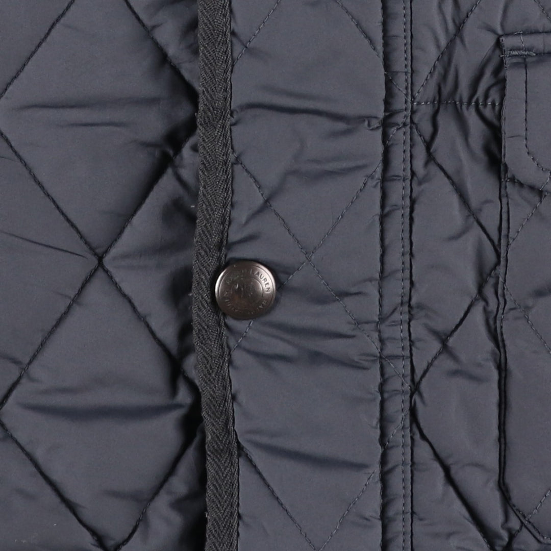 Ralph Lauren POLO RALPH LAUREN quilted puffer jacket, men's size XL polyester gray type Vintage Second Hand