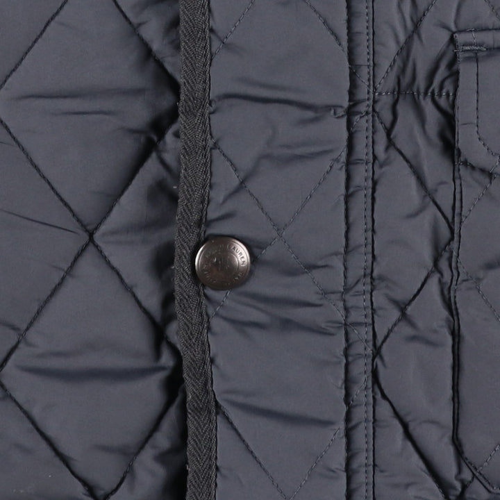 Ralph Lauren POLO RALPH LAUREN quilted puffer jacket, men's size XL polyester gray type Vintage Second Hand
