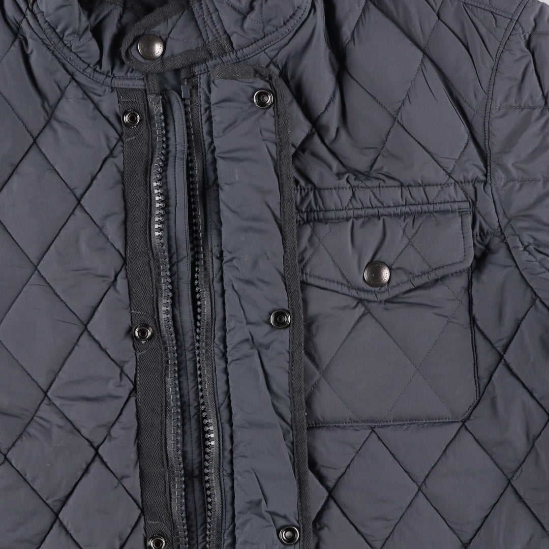 Ralph Lauren POLO RALPH LAUREN quilted puffer jacket, men's size XL polyester gray type Vintage Second Hand