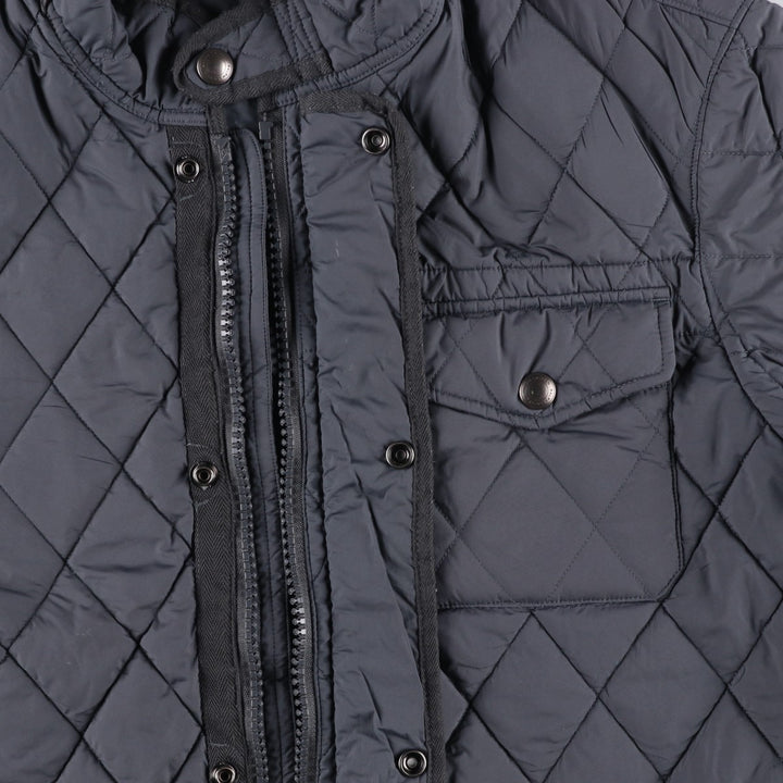 Ralph Lauren POLO RALPH LAUREN quilted puffer jacket, men's size XL polyester gray type Vintage Second Hand