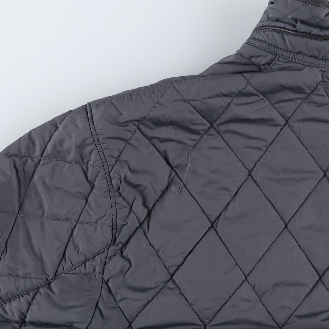 Ralph Lauren POLO RALPH LAUREN quilted puffer jacket, men's size XL polyester gray type Vintage Second Hand