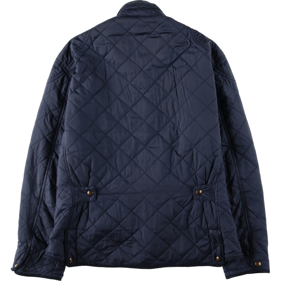 Ralph Lauren POLO RALPH LAUREN quilted puffer jacket, men's size XL unclear navy blue type Vintage Second Hand