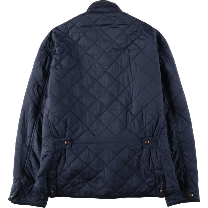 Ralph Lauren POLO RALPH LAUREN quilted puffer jacket, men's size XL unclear navy blue type Vintage Second Hand