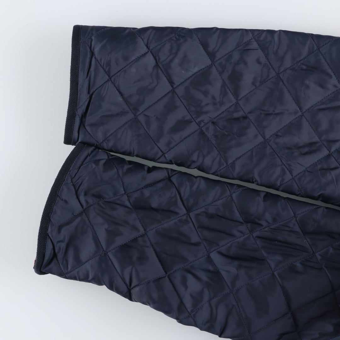 Ralph Lauren POLO RALPH LAUREN quilted puffer jacket, men's size XL unclear navy blue type Vintage Second Hand