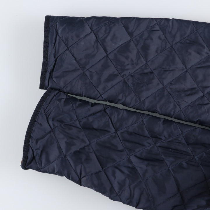 Ralph Lauren POLO RALPH LAUREN quilted puffer jacket, men's size XL unclear navy blue type Vintage Second Hand