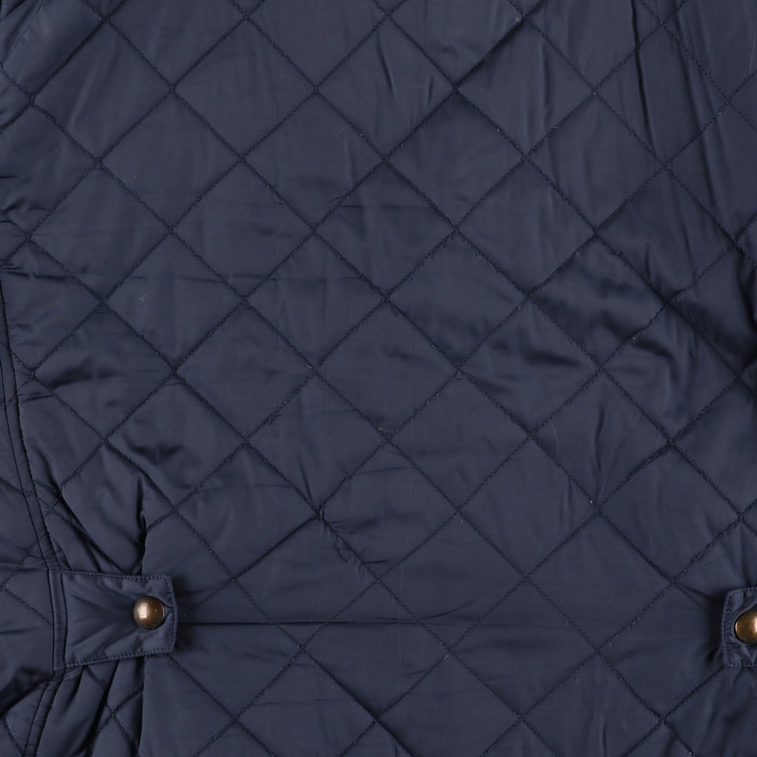Ralph Lauren POLO RALPH LAUREN quilted puffer jacket, men's size XL unclear navy blue type Vintage Second Hand