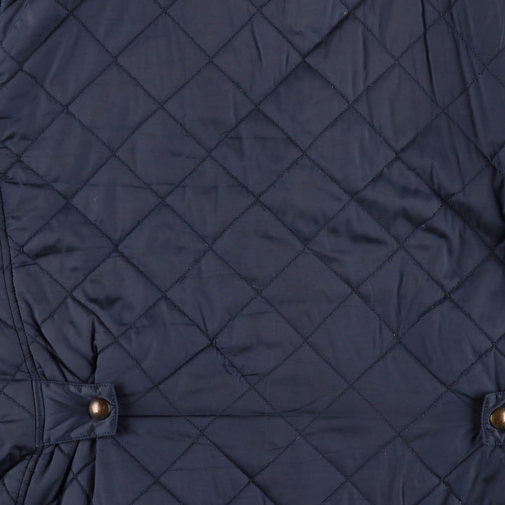 Ralph Lauren POLO RALPH LAUREN quilted puffer jacket, men's size XL unclear navy blue type Vintage Second Hand