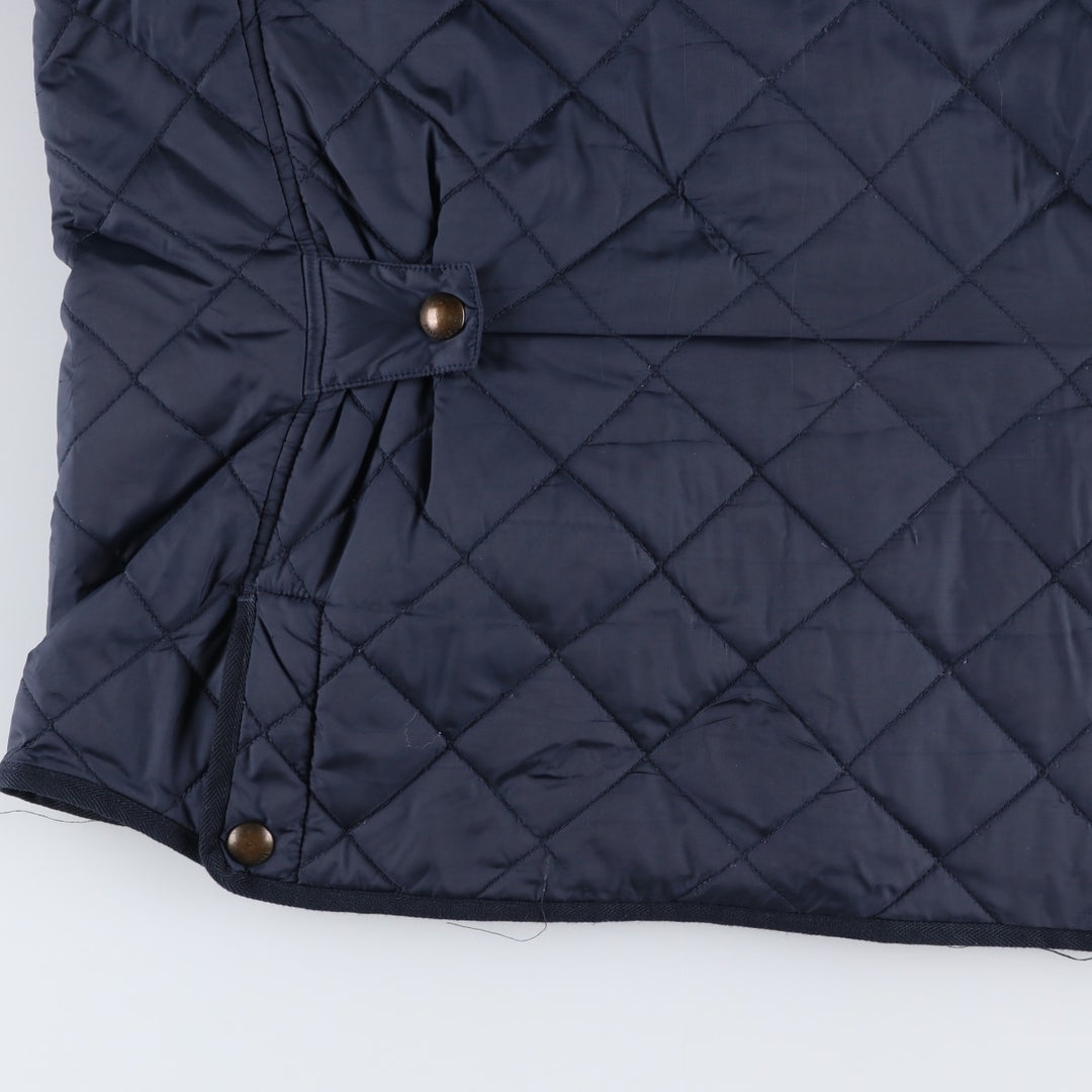 Ralph Lauren POLO RALPH LAUREN quilted puffer jacket, men's size XL unclear navy blue type Vintage Second Hand