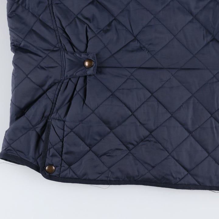 Ralph Lauren POLO RALPH LAUREN quilted puffer jacket, men's size XL unclear navy blue type Vintage Second Hand