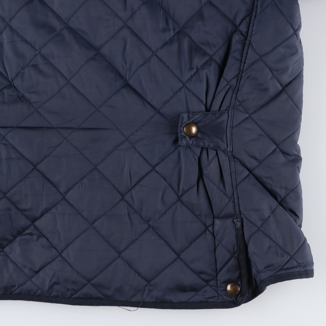 Ralph Lauren POLO RALPH LAUREN quilted puffer jacket, men's size XL unclear navy blue type Vintage Second Hand