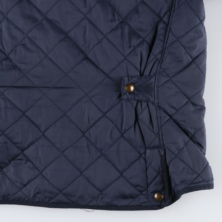 Ralph Lauren POLO RALPH LAUREN quilted puffer jacket, men's size XL unclear navy blue type Vintage Second Hand