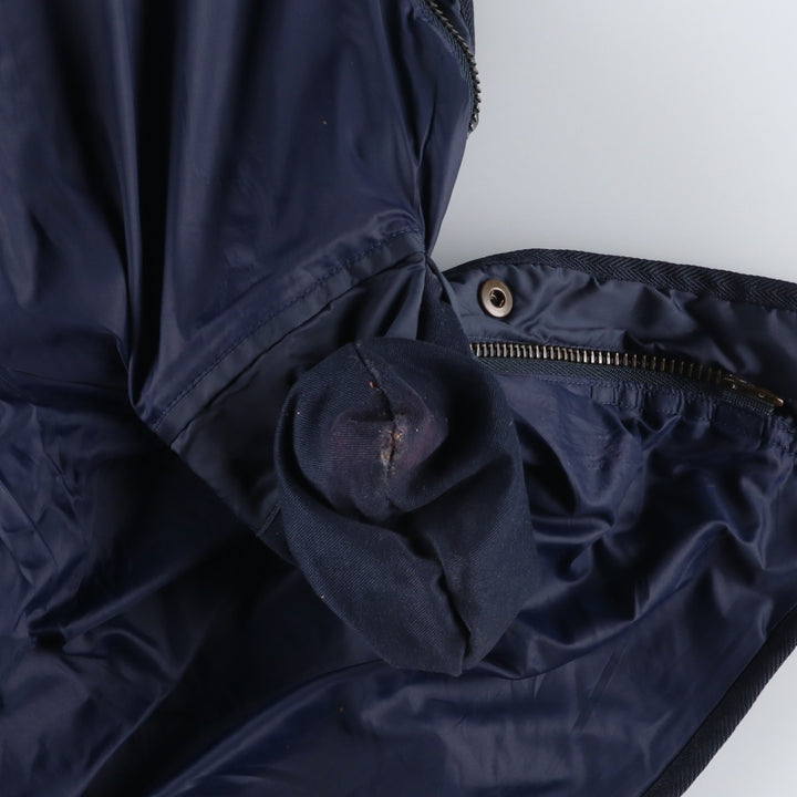 Ralph Lauren POLO RALPH LAUREN quilted puffer jacket, men's size XL unclear navy blue type Vintage Second Hand