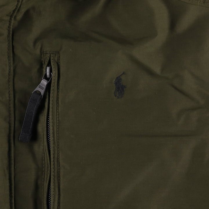 Ralph Lauren POLO by Ralph Lauren padded jacket puffer jacket men's XL size cotton Khaki type Vintage Second Hand