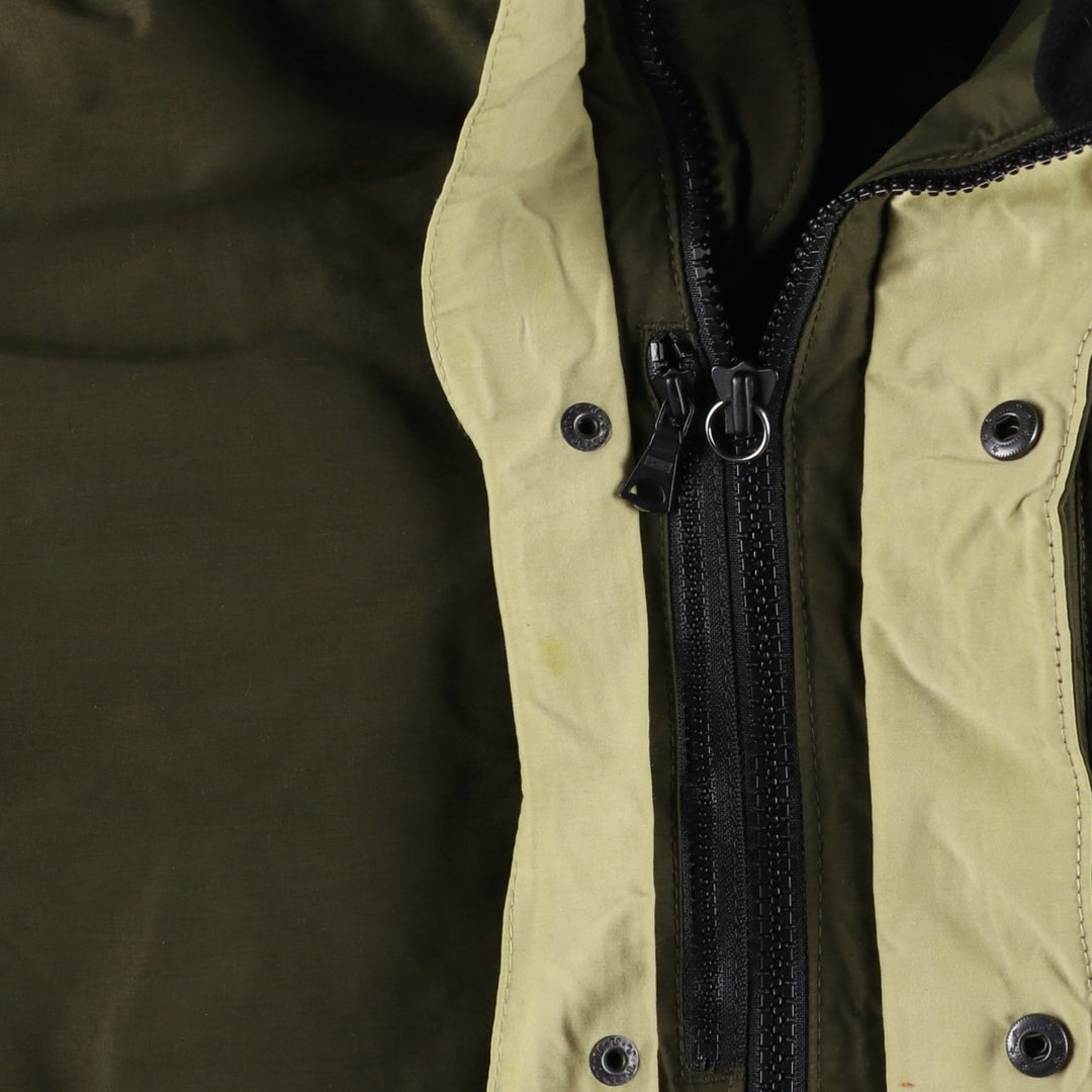 Ralph Lauren POLO by Ralph Lauren padded jacket puffer jacket men's XL size cotton Khaki type Vintage Second Hand