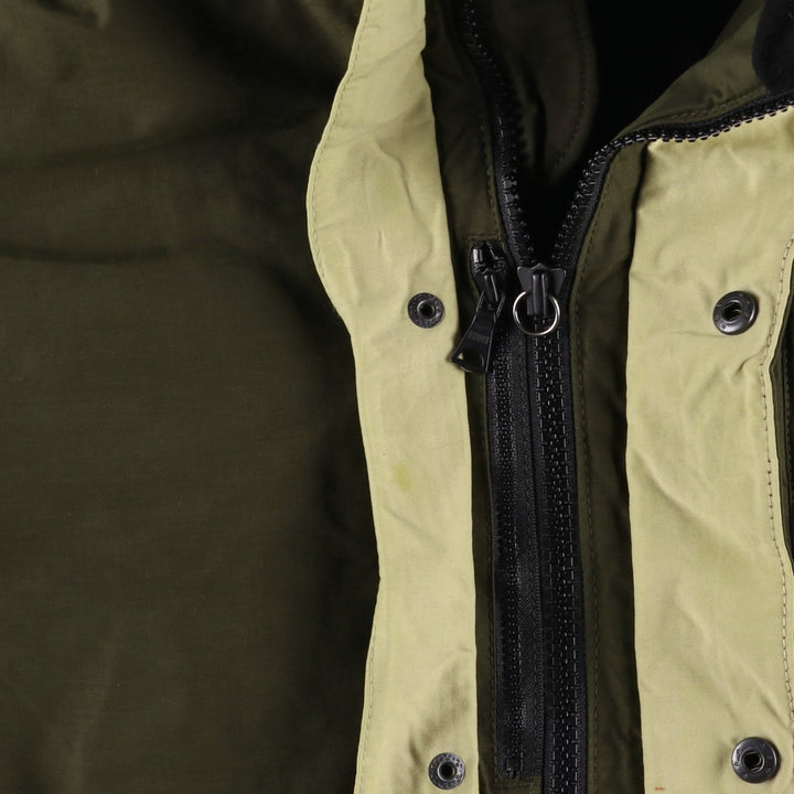 Ralph Lauren POLO by Ralph Lauren padded jacket puffer jacket men's XL size cotton Khaki type Vintage Second Hand
