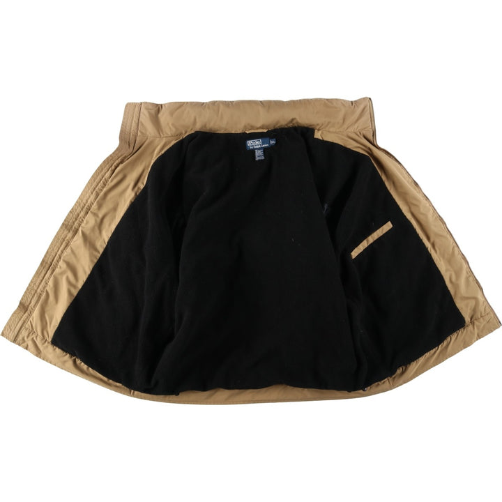 Ralph Lauren POLO by Ralph Lauren padded jacket puffer jacket men's XL size polyester Beige type Vintage Second Hand