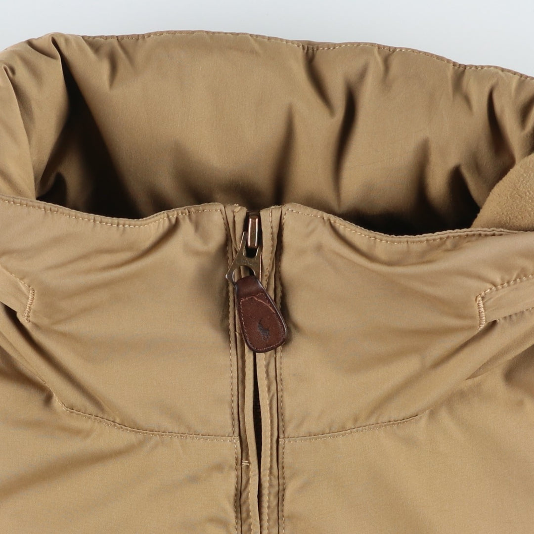 Ralph Lauren POLO by Ralph Lauren padded jacket puffer jacket men's XL size polyester Beige type Vintage Second Hand