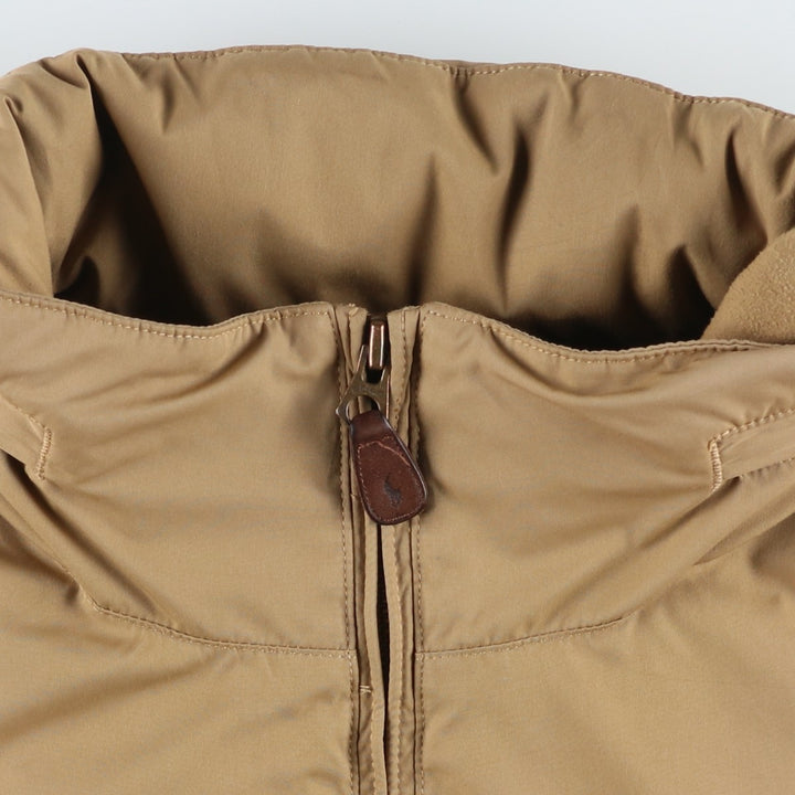 Ralph Lauren POLO by Ralph Lauren padded jacket puffer jacket men's XL size polyester Beige type Vintage Second Hand