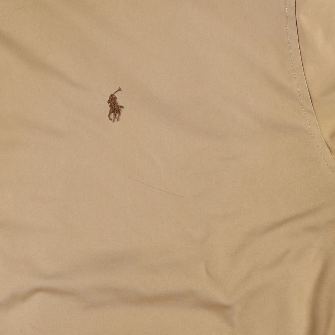 Ralph Lauren POLO by Ralph Lauren padded jacket puffer jacket men's XL size polyester Beige type Vintage Second Hand
