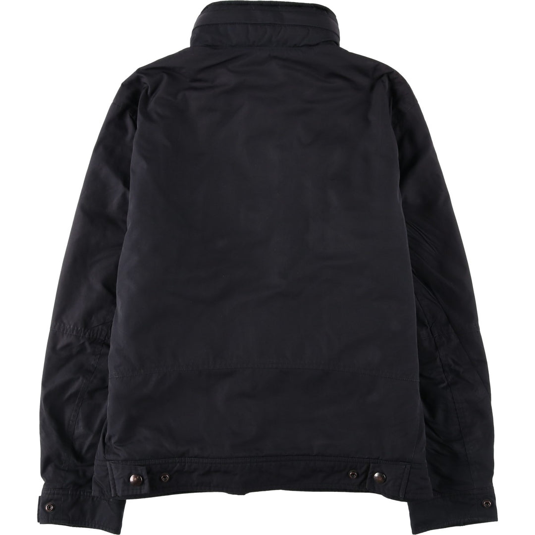 Ralph Lauren POLO by Ralph Lauren padded puffer jacket, men's size M polyester black type Vintage Second Hand
