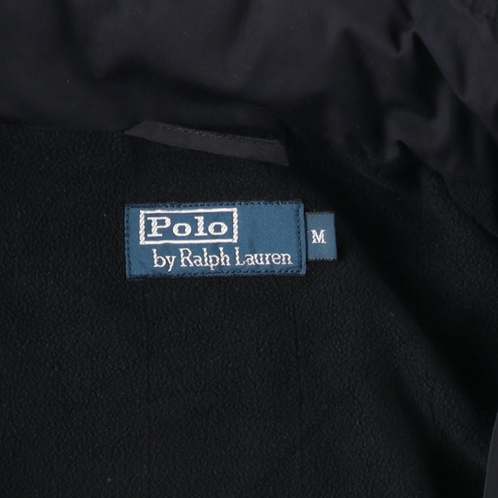 Ralph Lauren POLO by Ralph Lauren padded puffer jacket, men's size M polyester black type Vintage Second Hand