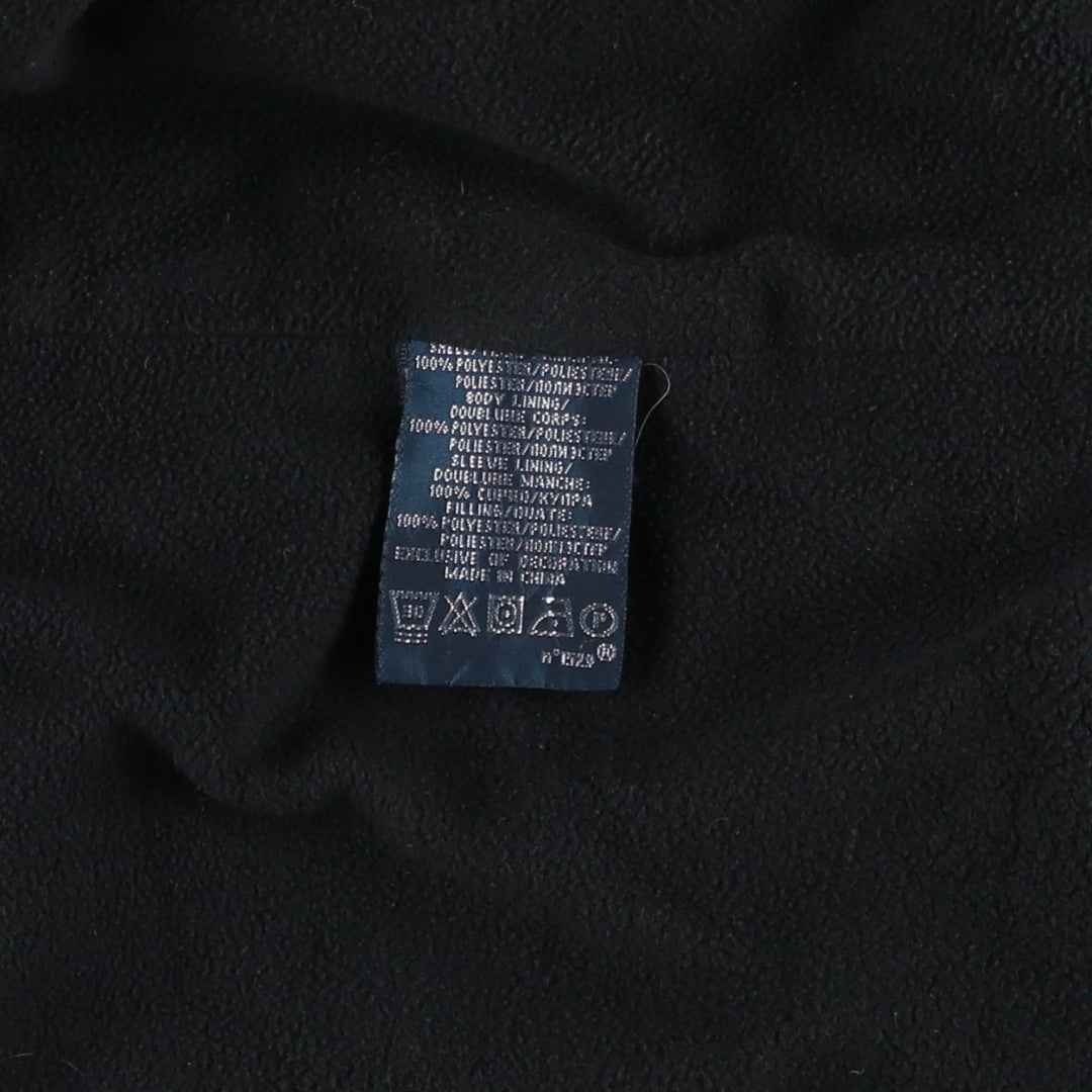 Ralph Lauren POLO by Ralph Lauren padded puffer jacket, men's size M polyester black type Vintage Second Hand