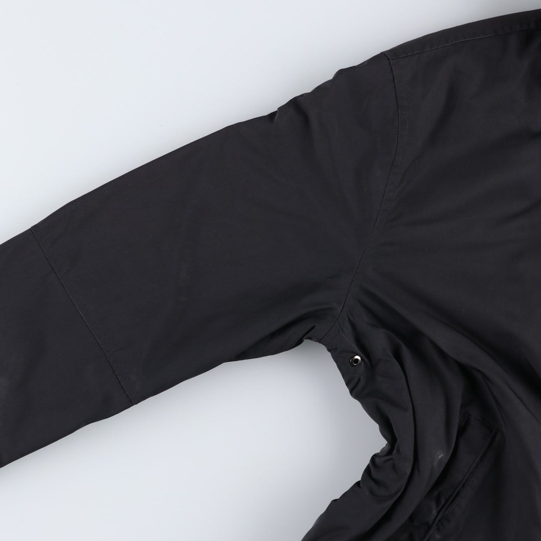 Ralph Lauren POLO by Ralph Lauren padded puffer jacket, men's size M polyester black type Vintage Second Hand