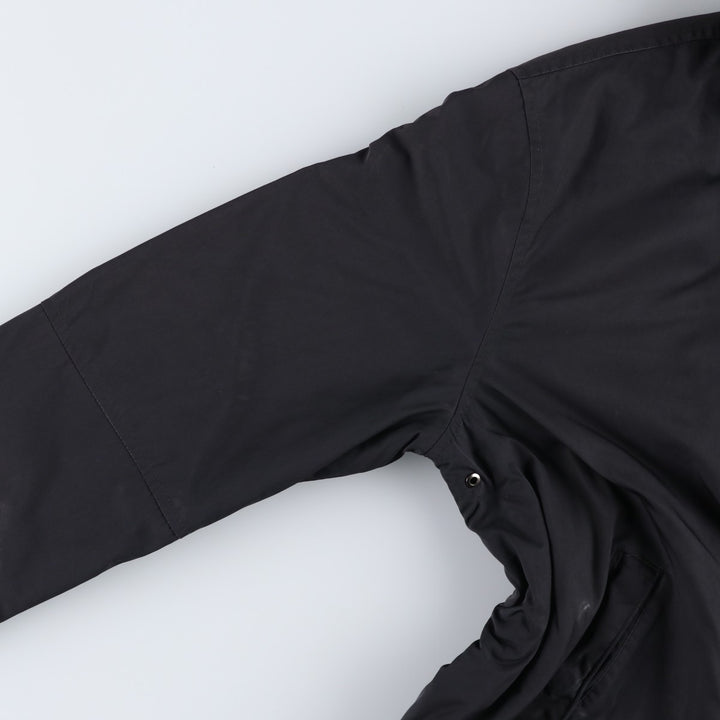 Ralph Lauren POLO by Ralph Lauren padded puffer jacket, men's size M polyester black type Vintage Second Hand