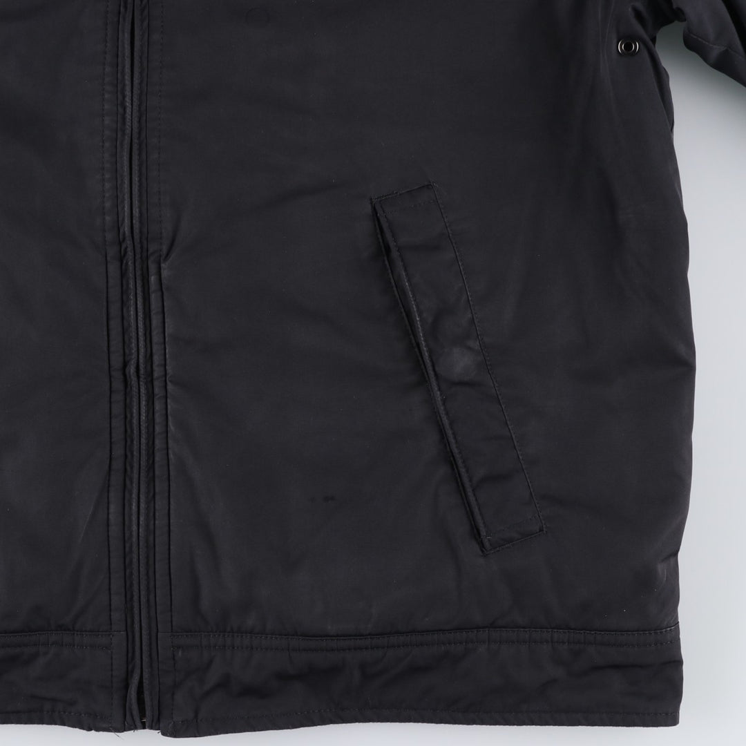 Ralph Lauren POLO by Ralph Lauren padded puffer jacket, men's size M polyester black type Vintage Second Hand