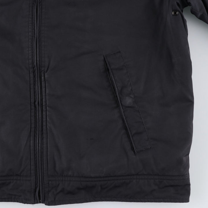 Ralph Lauren POLO by Ralph Lauren padded puffer jacket, men's size M polyester black type Vintage Second Hand