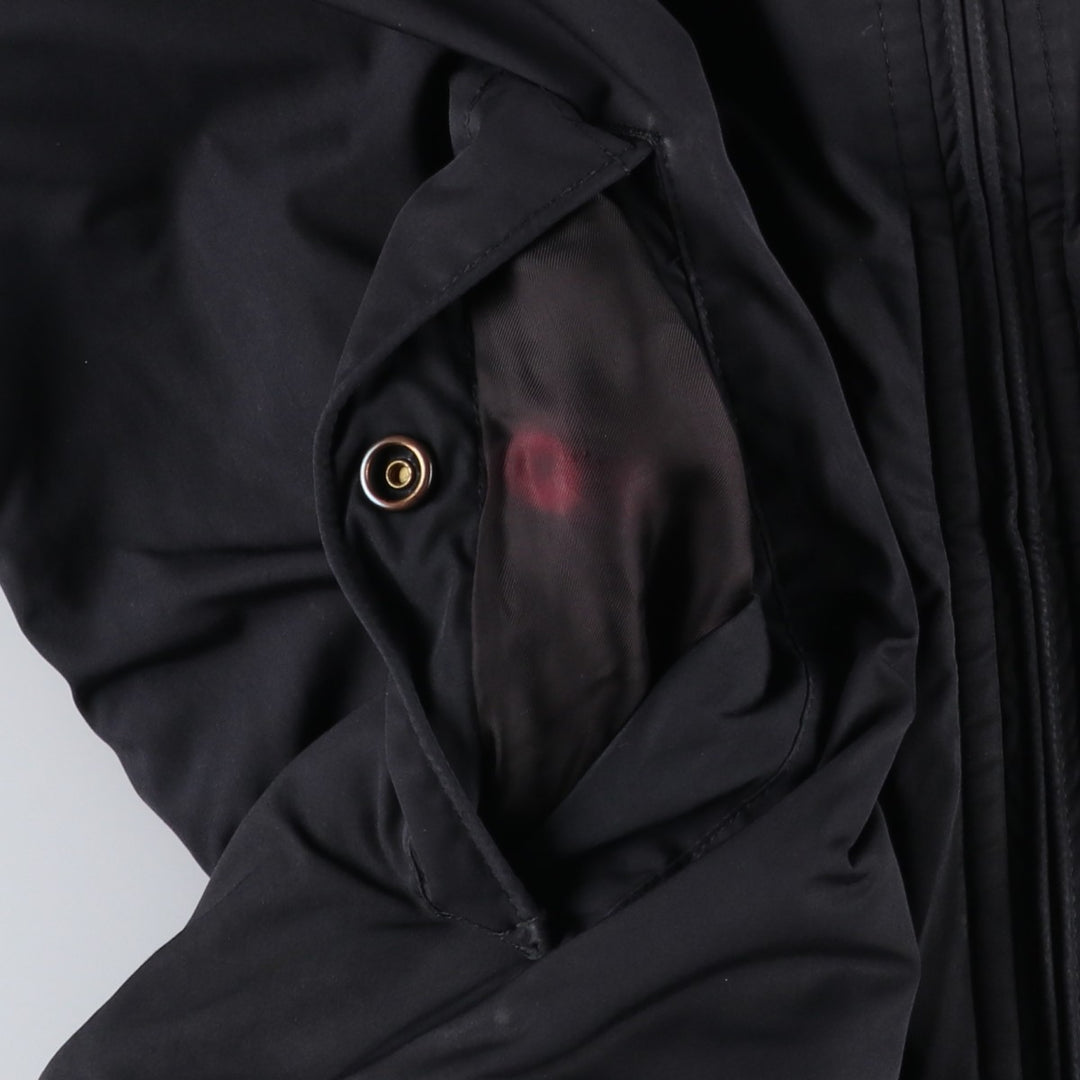 Ralph Lauren POLO by Ralph Lauren padded puffer jacket, men's size M polyester black type Vintage Second Hand