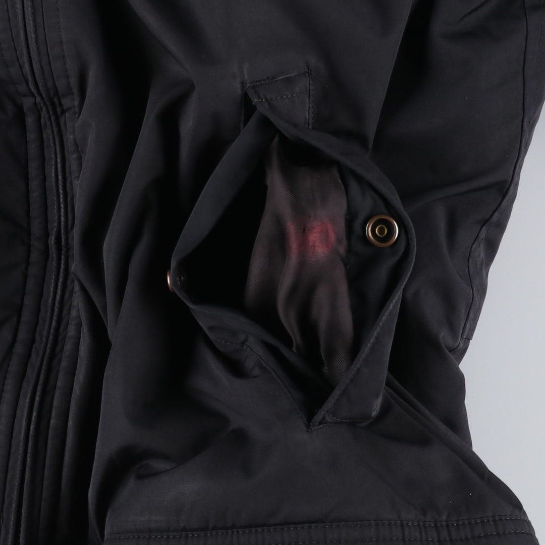 Ralph Lauren POLO by Ralph Lauren padded puffer jacket, men's size M polyester black type Vintage Second Hand