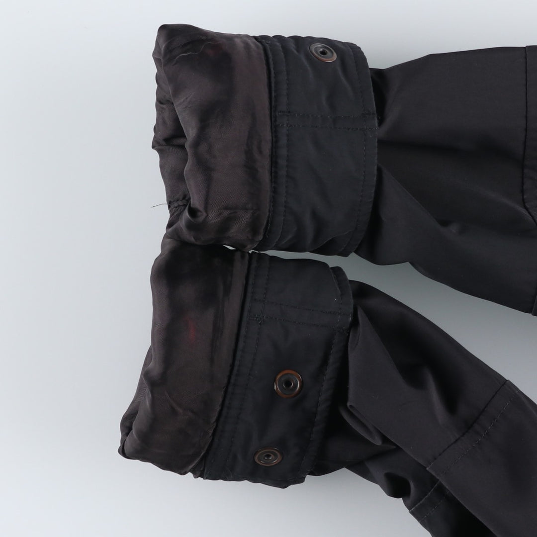 Ralph Lauren POLO by Ralph Lauren padded puffer jacket, men's size M polyester black type Vintage Second Hand