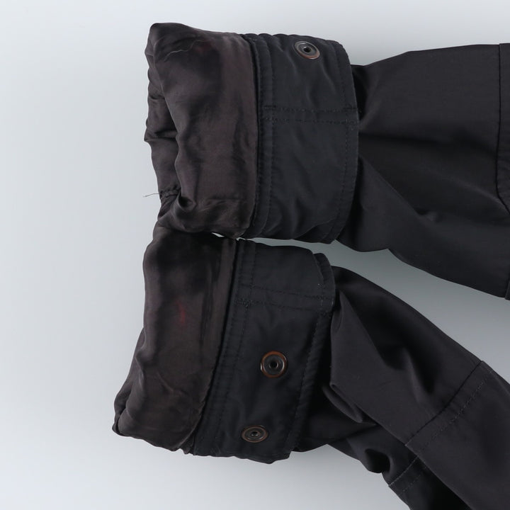 Ralph Lauren POLO by Ralph Lauren padded puffer jacket, men's size M polyester black type Vintage Second Hand