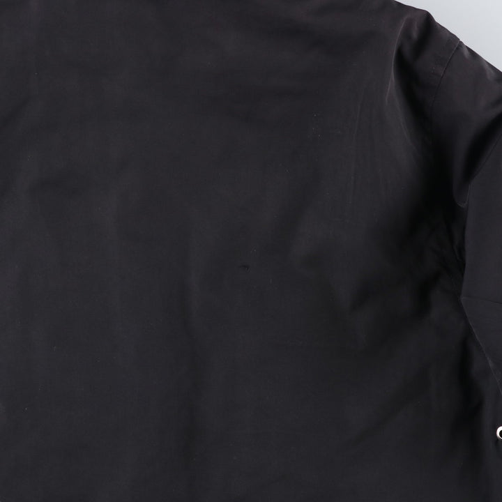 Ralph Lauren POLO by Ralph Lauren padded puffer jacket, men's size M polyester black type Vintage Second Hand