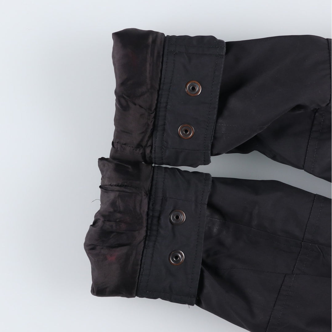 Ralph Lauren POLO by Ralph Lauren padded puffer jacket, men's size M polyester black type Vintage Second Hand