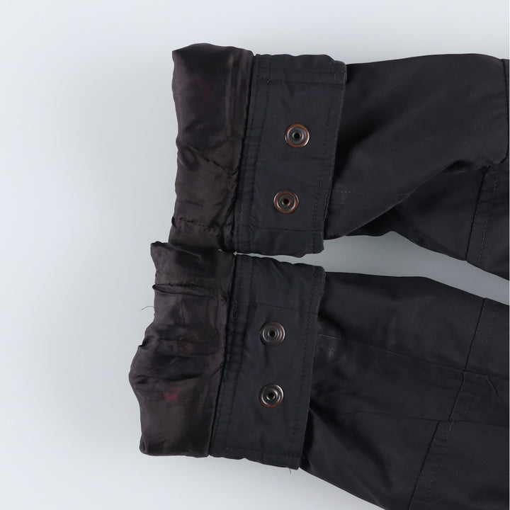 Ralph Lauren POLO by Ralph Lauren padded puffer jacket, men's size M polyester black type Vintage Second Hand