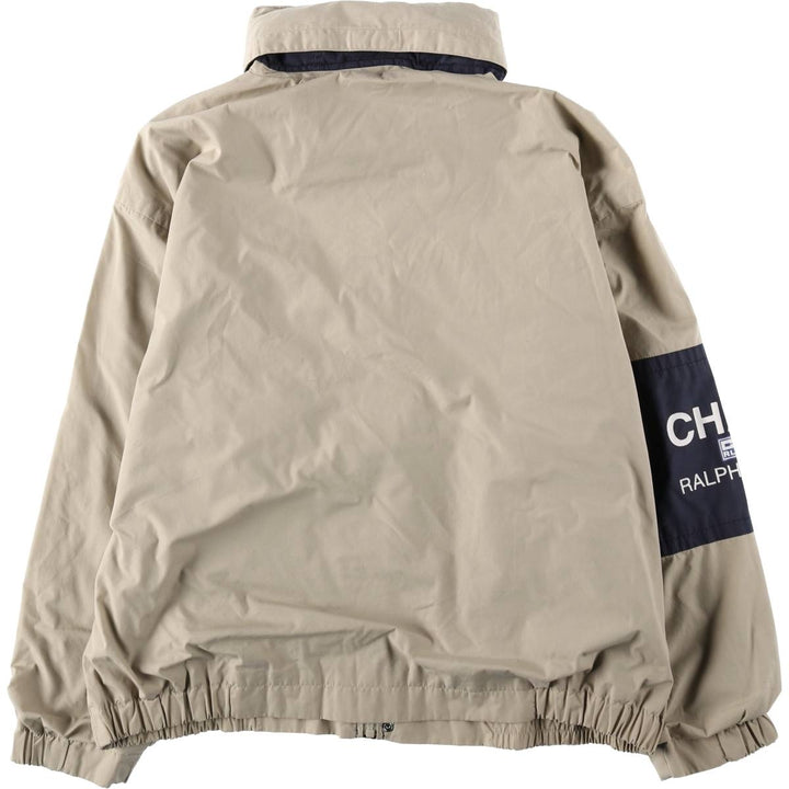 Ralph Lauren CHAPS windbreaker, men's size L polyester Beige type Vintage Second Hand