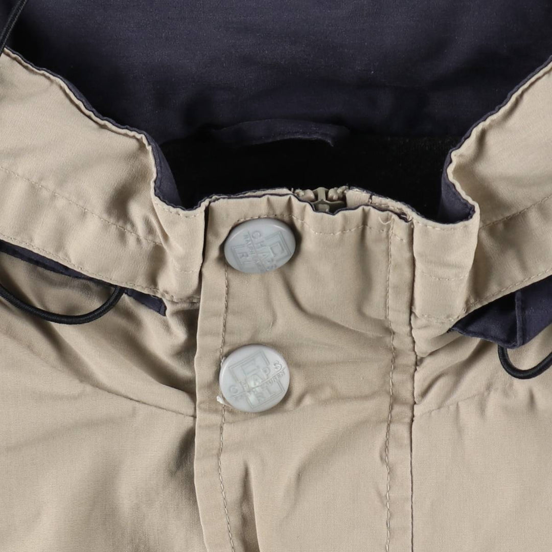 Ralph Lauren CHAPS windbreaker, men's size L polyester Beige type Vintage Second Hand