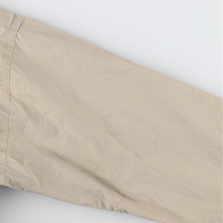 Ralph Lauren CHAPS windbreaker, men's size L polyester Beige type Vintage Second Hand