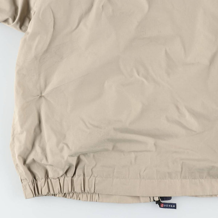 Ralph Lauren CHAPS windbreaker, men's size L polyester Beige type Vintage Second Hand