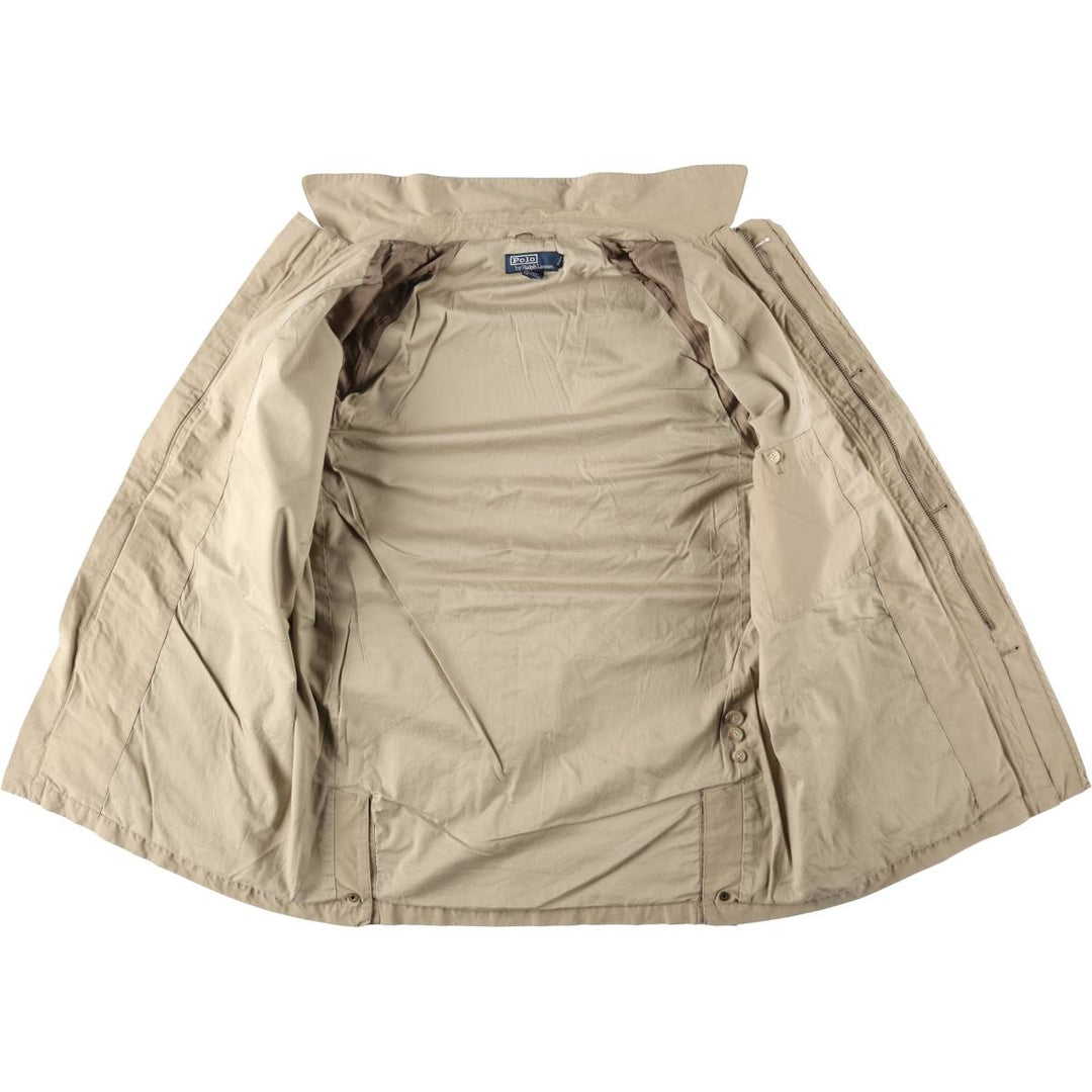 Ralph Lauren POLO by Ralph Lauren Half Coat, Men's Size M (approx.) cotton Beige type Vintage Second Hand