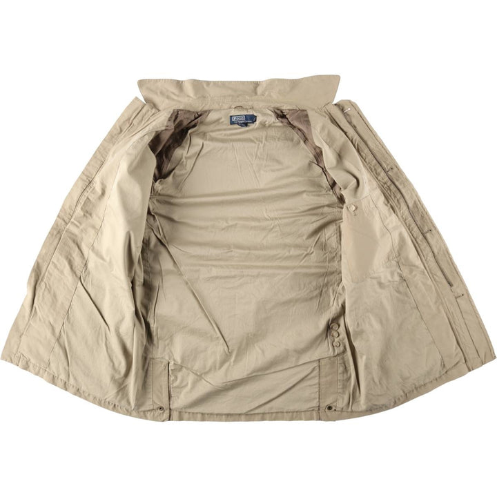 Ralph Lauren POLO by Ralph Lauren Half Coat, Men's Size M (approx.) cotton Beige type Vintage Second Hand