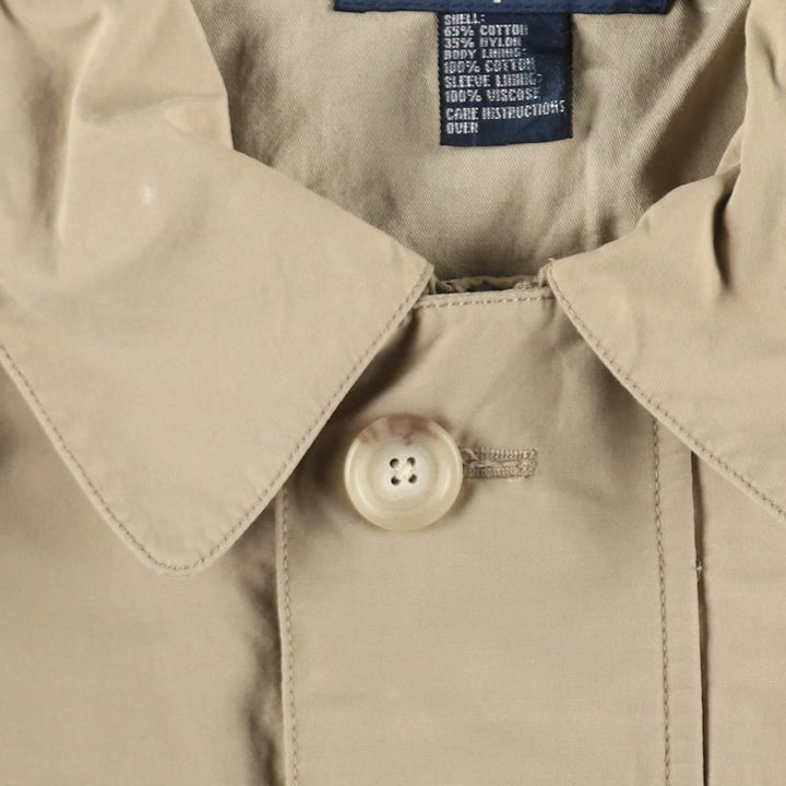Ralph Lauren POLO by Ralph Lauren Half Coat, Men's Size M (approx.) cotton Beige type Vintage Second Hand