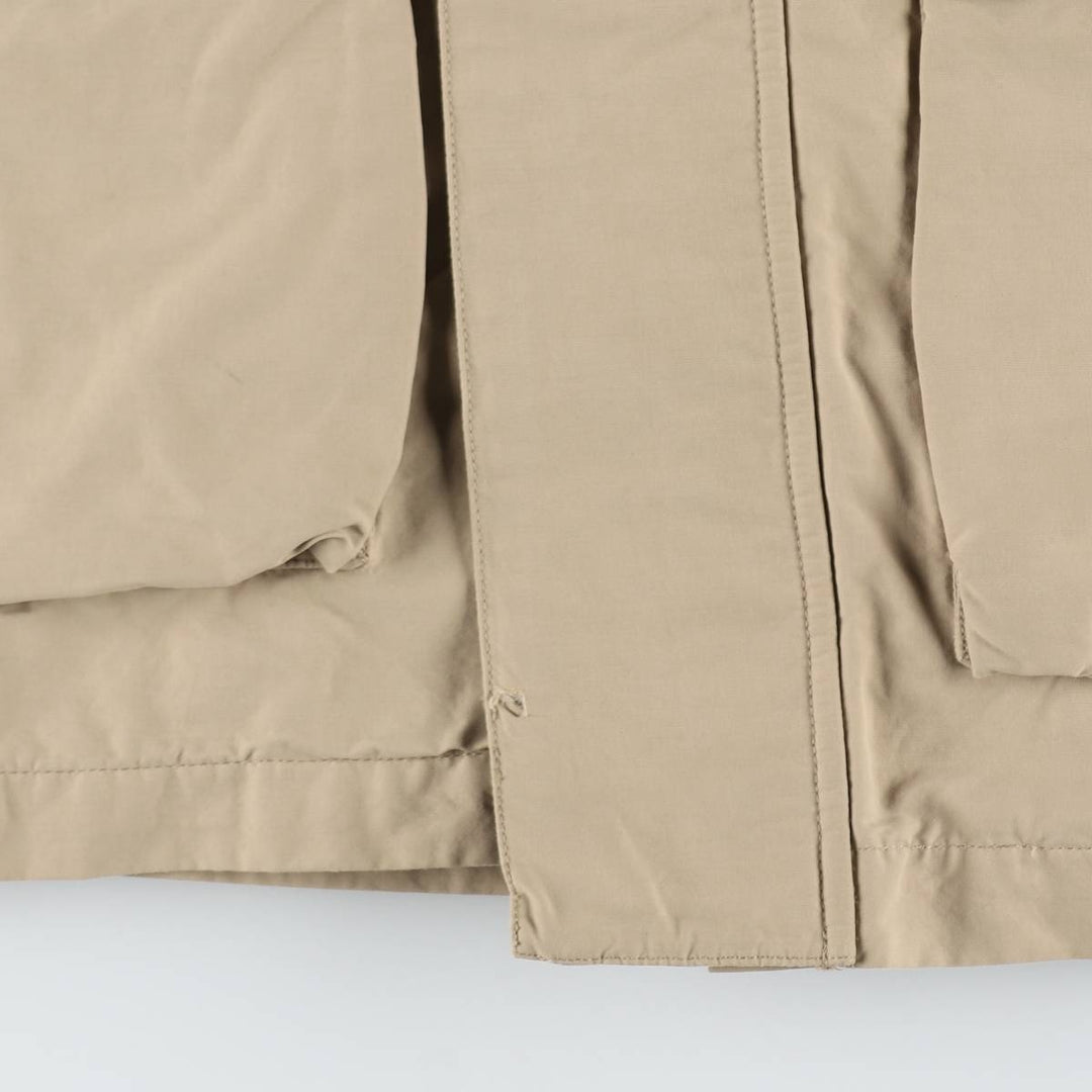 Ralph Lauren POLO by Ralph Lauren Half Coat, Men's Size M (approx.) cotton Beige type Vintage Second Hand